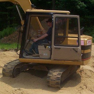 billy jones excavator